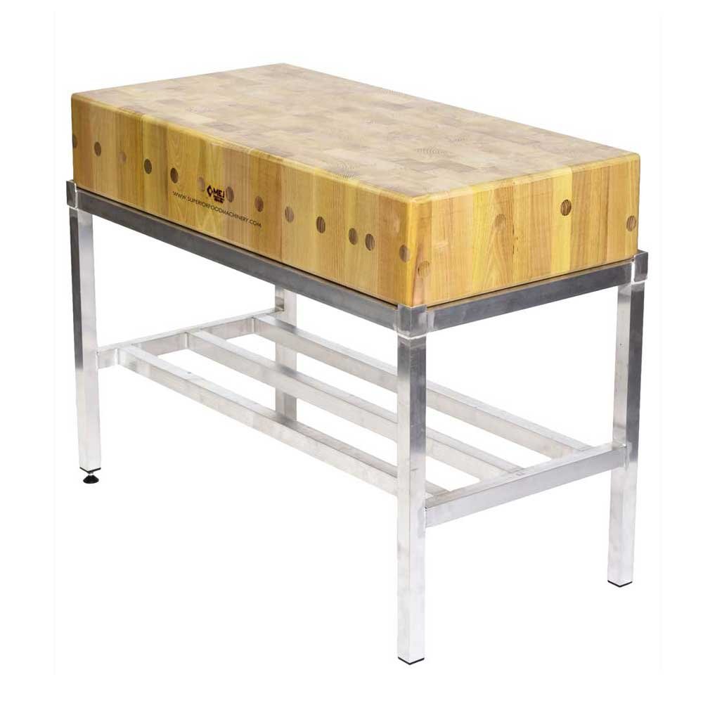 4ft x 2ft Italian Butchers Block Aziz Butchers Equipment