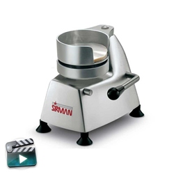 Sirman Burger Machine - SA100 (4") burger press